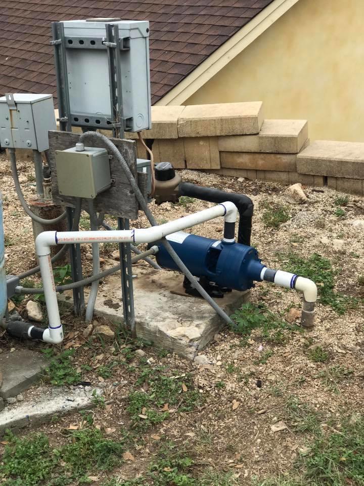 Pump installation by American Irrigation